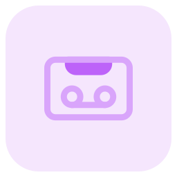 Music tape icon