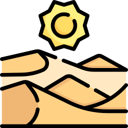 Desert icon