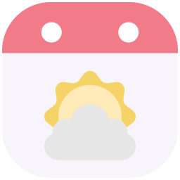 天気予報 icon