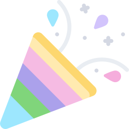 Confetti icon