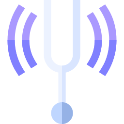 Tuning fork icon