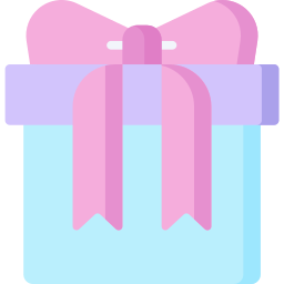 Gift box icon