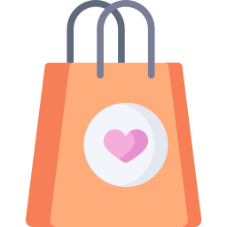 Gift bag icon