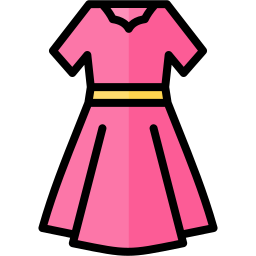 Woman clothes icon