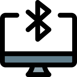 Desktop computer icon