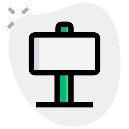 plakatwand icon