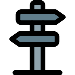 Directions icon