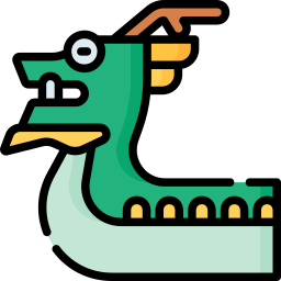 Dragon boat icon