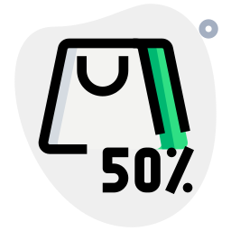 50パーセント icon