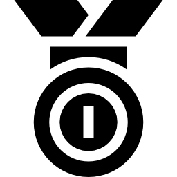 médaille Icône