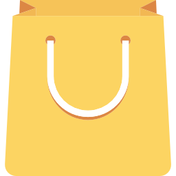 Shopping bag icon