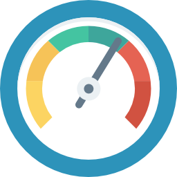 tachometer icon