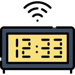 Alarm clock icon