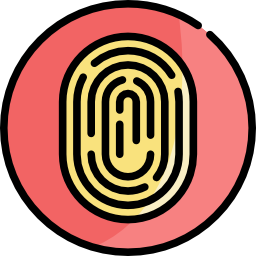 Fingerprint icon