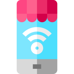 Mobile store icon