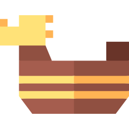 Dragon boat icon