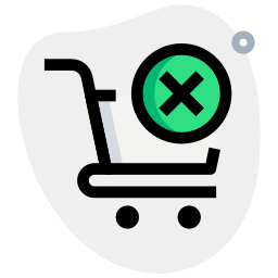 Remove from cart icon