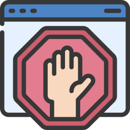 Ad blocker icon