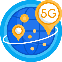 Global network icon