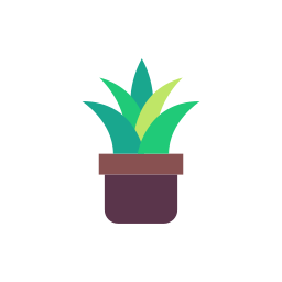 Aloe vera icon