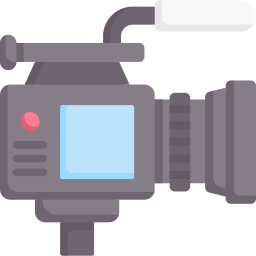 Tv camera icon