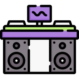 dj-kabine icon