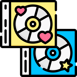 Disks icon