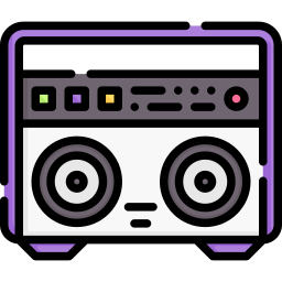 boombox Ícone