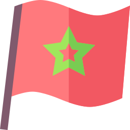 drapeau Icône