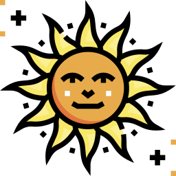 Sun icon