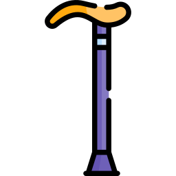 Walking stick icon