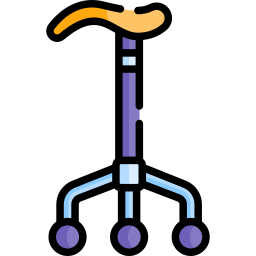 Walking stick icon