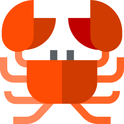 Crab icon