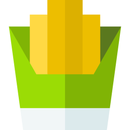 French fries icon