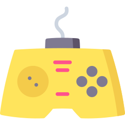 manette de jeu Icône