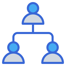 trabalho em equipe Ícone