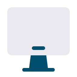 Computer screen icon