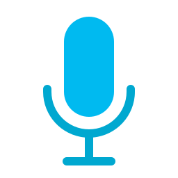 Microphone icon