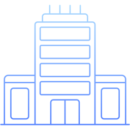 Office building icon