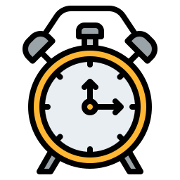 Alarm clock icon