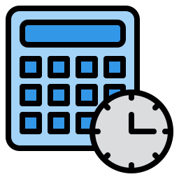 horaire Icône