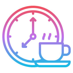 Coffee time icon