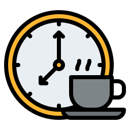 Coffee time icon