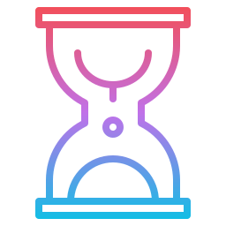 Hourglass icon