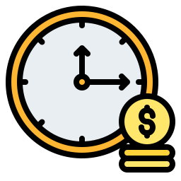 Time is money icon