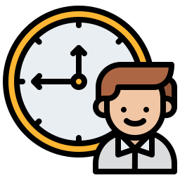 Personal time icon