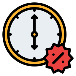 Sale time icon