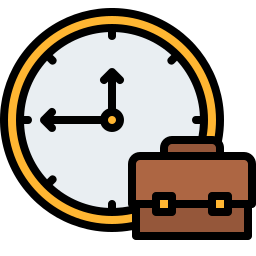 Working time icon