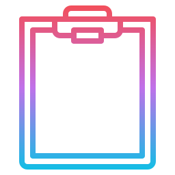 Clipboard icon