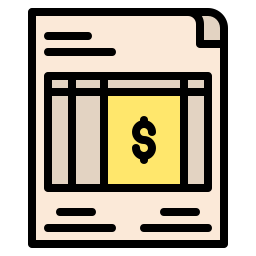 Invoice icon